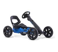 Kart À Pédales Reppy Roadster Noir Et Bleu TU