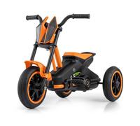 Kart à pédales Rider Orange Noir - MILLY MALLY - Plasqtique - Dès 3 ans