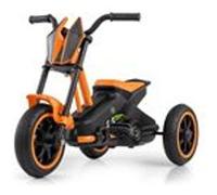 Kart à Pédales Rider Orange et Noir pour Enfants