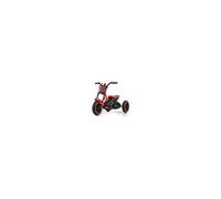 Kart à Pédales Rider en Rouge et Noir - Aventure Sportive pour Enfants