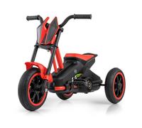 Kart à Pédales Rider en Rouge et Noir - Aventure Sportive pour Enfants
