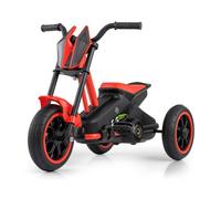 Kart à Pédales Rider en Rouge et Noir - Aventure Sportive pour Enfants