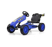 Kart à Pédales Rocket - Design Aérodynamique en Navy