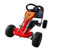 Kart À Pédales Rouge 1 Place