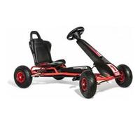 Kart à pédales rouge et noir Ferbedo GoKart AR 8R Multicolore G