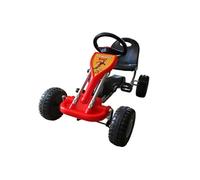 Kart À Pédales Rouge 1 Place