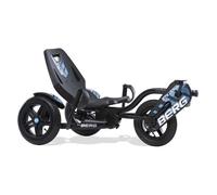 BERG Kart à pédales Street-X Vibes Bleu pour Enfants de 6-12 Ans