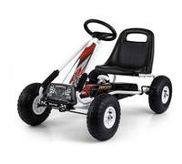 Kart à pédales Thor Blanc Rouge G