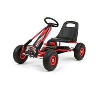 Kart à Pédales Sportif Thor en Rouge - Conduite et Amusement pour Enfants