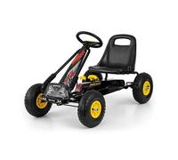 Milly Mally Kart à pédales pour enfants Gocart Thor Véhicule à pédales Karting Jouet Karting pour enfants en plein air durable robuste de qualité