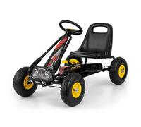 Milly Mally Kart à pédales pour Enfants Gocart Thor Véhicule à pédales Karting Jouet Karting pour Enfants en Plein air Durable Robuste de qualité