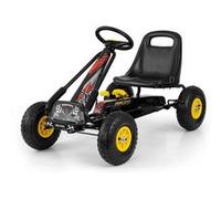 Milly Mally Kart à pédales pour enfants Gocart Thor – Véhicule robuste et durable