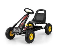 Kart à pédales Thor Noir jaune - MILLY MALLY - Plasqtique - Dès 6 ans