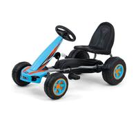 Milly Mally – Kart à pédales Viper – Sportif pour enfants – Bleu