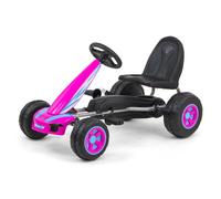 Kart À Pédales Viper - Couleur Rose
