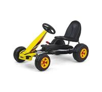 Kart à pédales Viper jaune