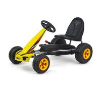 Kart À Pédales Viper Jaune
