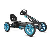 Kart à pédale rally apx bleu TU