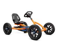 Kart avec siège réglable et pneus à air Buddy B-Orange BERG