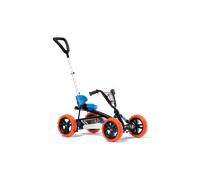 BERG Buzzy 2-en-1 Nitro | Vélo Enfant avec Pédales & Draisienne | Tricycle Évolutif pour Garçon & Fille | Jouet Extérieur Stable & Sécurisé