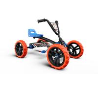 BERG Kart à pédales Buzzy Nitro – 2–5 ans – Pneus EVA anti‑crevaison – Siège réglable