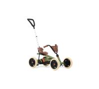 Kart avec siège réglable et pneus en mousse Buzzy Retro Green 2-en-1 BERG