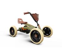 Berg Buzzy - Kart à pédale rétro Vert pour Enfants à partir de 2 Ans - Haute sécurité et stabilité - Véhicule à pédale pour Enfants