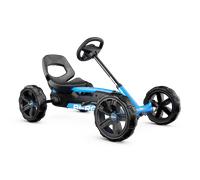Kart avec siège réglable, pneus en mousse et boîte sonore Reppy Blue BERG