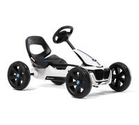 Kart avec siège réglable, pneus en mousse et boîte sonore Reppy BMW BERG