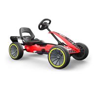 Kart avec siège réglable, pneus en mousse et boîte sonore Reppy GP BERG