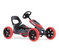 Kart avec siège réglable, pneus en mousse et boîte sonore Reppy Rebel BERG