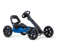 BERG Reppy Roadster Kart à Pédales pour Enfants 2-6 Ans | Voiture à Pédales Sportive avec Pneus EVA Silencieux | Jouet Extérieur Robuste et Confortable