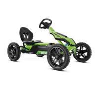 Kart avec suspension tout-terrain et boîte sonore Rally DRT Green BERG