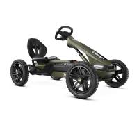 Kart avec suspension tout-terrain et phares LED BERG Jeep Rally Cherokee