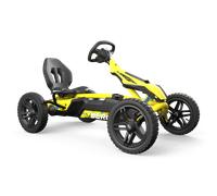 Kart avec suspension tout-terrain & pneus Rally DRT Yellow 3 vitesses