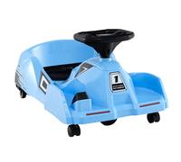 Kart De Nettoyage Électrique 79 X 46 X 37 Cm Télécommande 3 Vitesses Klaxon Musique En Pp Bleu Helloshop26 20_0012269