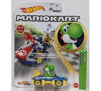 KART De YOSHI Version MACH 8 Modèle Die Cast SUPER MARIO 1:64 5Cm Hot Wheels