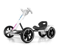 Kart électrique bolt blanc
