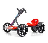 Kart électrique bolt rouge