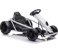 Kart Électrique Enfant Drift 24V 2x300W, Vitesse Réglable 8-13km/h, Batterie Longue Durée, Sécurité Renforcée, Expérience De Drift Ludique pour Enfants De 8 à 12 Ans