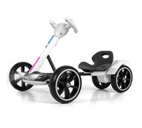 Kart électrique - MILLY MALLY - 5907090700993 - Bolt Blanc - Batterie 12V/7Ah - 3-5 km/h