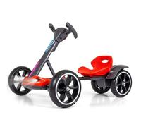 Kart électrique bolt rouge