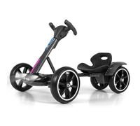 Kart électrique - MILLY MALLY - 5907090701013 Bolt Noir - 12V/7Ah - 3-5 km/h - Autonomie 1-2 h