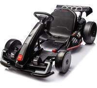 Kart électrique pour enfants Audi - Batterie 24V - 5 à 12 ans - avec fonction drift - Noir