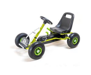 Kart enfant kettcar retro vert