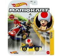 KART MACH 8 De TOAD Modèle DieCast 5Cm De SUPER MARIO Échelle 1:64 Hot Wheels