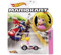 KART P-WING PÊCHE Modèle De SUPER MARIO KART 5cm Échelle 1:64 Hot Wheels GJH58