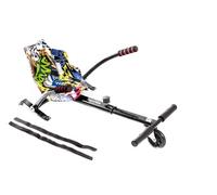Kart Pilot pour Hoverboard - URBANGLIDE - Compatible toutes marques et taille de roue - Longueur ajustable