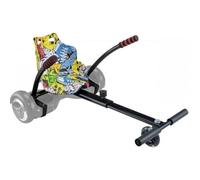 UrbanGlide Kart Pilot pour Hoverboard Compatible Toutes Marques Et Tailles De Roue Longueur Ajustable