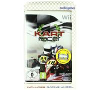 Kart racer + racing wheel